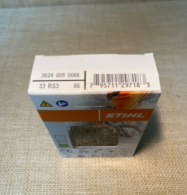Stihl 3624 005 0066 Chainsaw Chain 33RS3 66 3/8