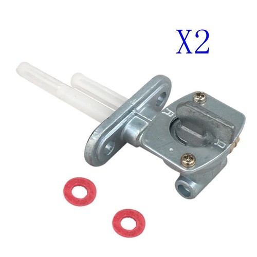 Fuel Gas Tank Petcock ATV Shut On Off Valve With Lid Fit For HONDA Trx400x Trx 400ex 09 14 Yemaa