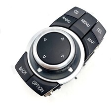 For BMW 1 E82 3 E90 X1 E84 X5 E70 X6 E71 iDRIVE MEDIA SWITCH CONTROLLER JOYSTICK