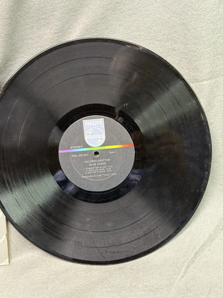 VINTAGE VINYL LP VINCEBUS ERUPTUM BLUE CHEER PHILLIPS LABEL PHS-600-264 STEREO - Image 2 of 4