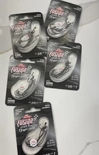 Fusion 19 Fast Set Sharp Hooks Lot Of 5  Sz 2/0 Offset Worm Hooks