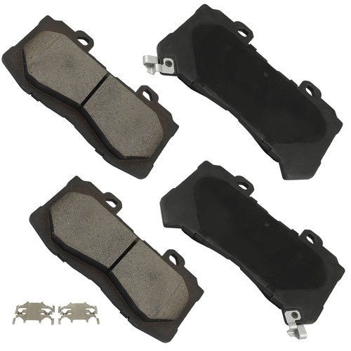 For CHEVROLET COLORADO 2015 2016 - 2020 Front Ceramic Brake Pads Pair 2 - Picture 2 of 9