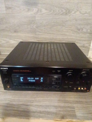 SONY GX900ES AM/FM Receiver 100 Watts Per Channel - Tested/Nice | eBay