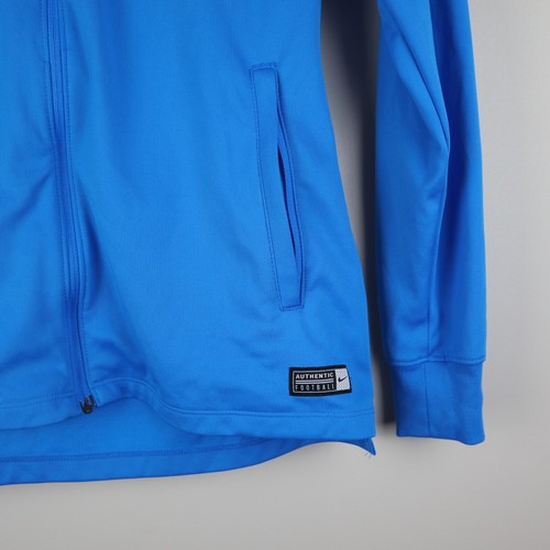 Nike Melbourne Football Club Longsleeve Mens Size S Blue A League Soccer - Picture 2 of 7