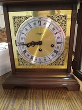 Howard Miller 612-437 Graham Bracket Mantel Clock, Triple Chime