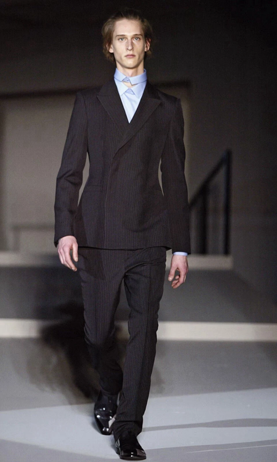 Prada AW08 Pantalone da passerella uomo taglia 48