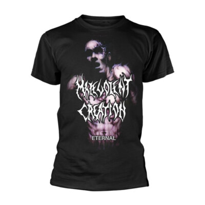 T-Shirt Officiel Candlemass 'Tales Of Creation' - Noir - Taille ST2661 - Neuf Avec étiquettes