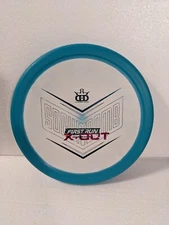 174g Dynamic Discs Sockibomb Slammer - First Run X Out - Used (Thrown Once) 