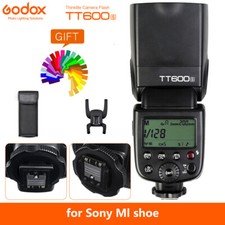 US Godox TT600S 2.4G Wireless GN60 Camera Flash Speedlite for Sony Cameras DLSR