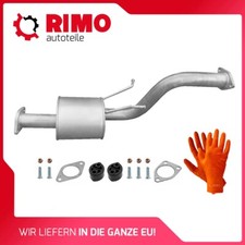 für Mitsubishi Pajero IV 3.2 DI-D (ab 2007) LWB Auspuff Mittelschalldämpfer