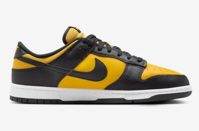 NIKE - RAKU Nike Dunk Low Retro Black University Gold FZ4618-001
