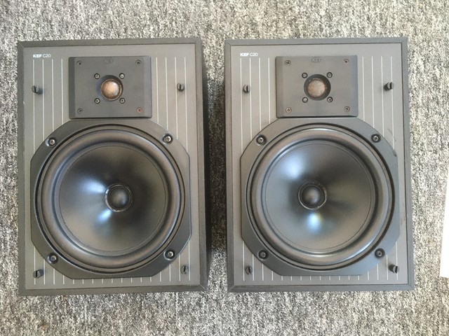 kef c1 speakers