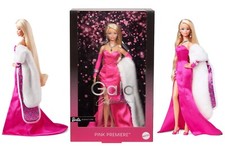 Barbie Signature Barbie Gala Collection Pink Premiere Doll NRFB Includes Shipper