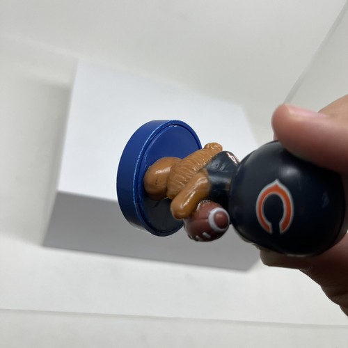 Russ Berrie Bear NFL Ink Stamper Chicago Bears #34 1980s Vintage READ - Picture 10 of 11
