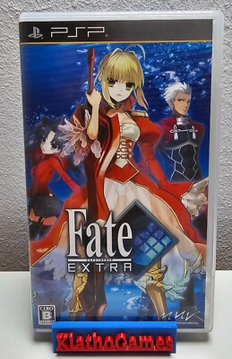 Sony PSP / Playstation Portable  -Fate/Extra   (JAP)Komplett  B4380