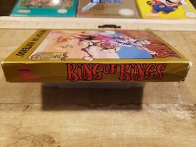 King of Kings: The Early Years - Camel Variant Nintendo NES Boxed Complete NES