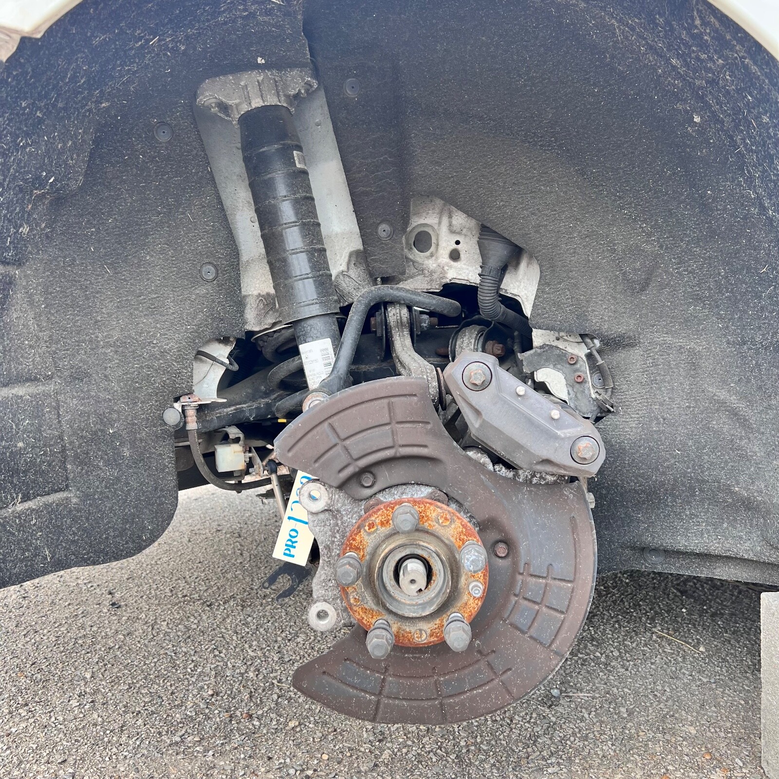 OEM 2014-2020 Maserati Ghibli Rear Right Knee Suspension Spindle Axle Shaft Arms