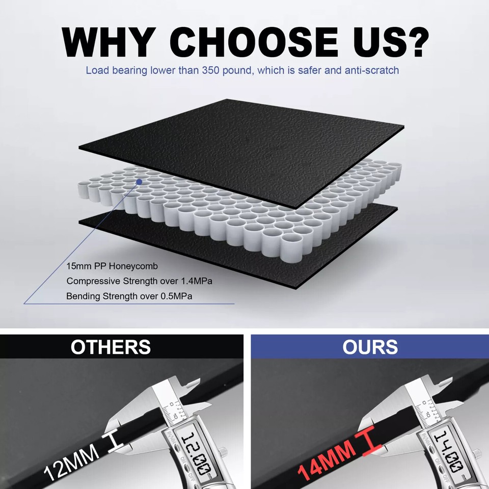 5FT 3Fold Hard Solid Truck Bed Tonneau Cover For 20052024 Nissan