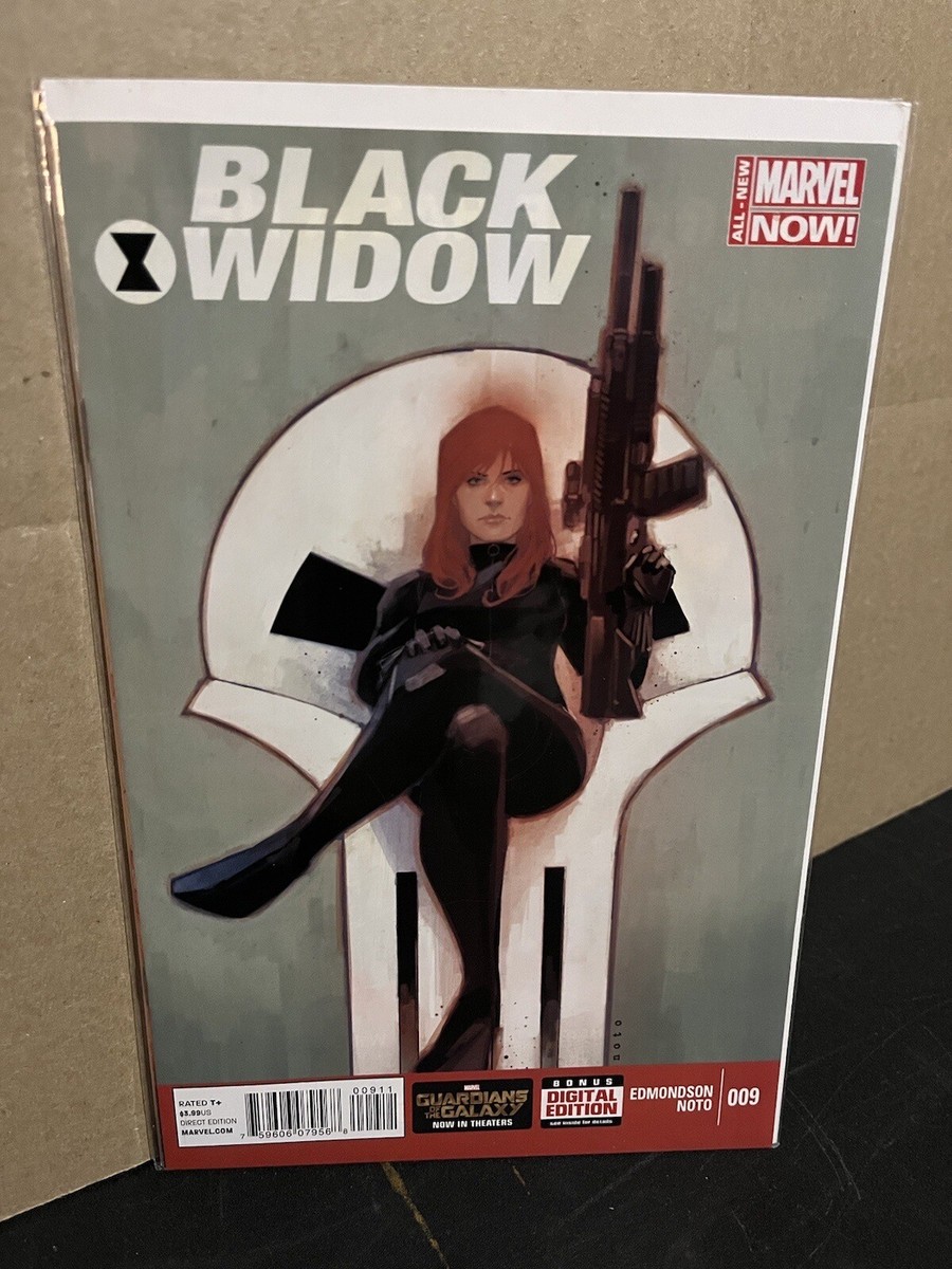 アメコミリーフ Black Widow #1 サイン入り CBCS9.0 アメコミリーフ Black Widow #1 サイン入り CBCS9.0 Black Widow