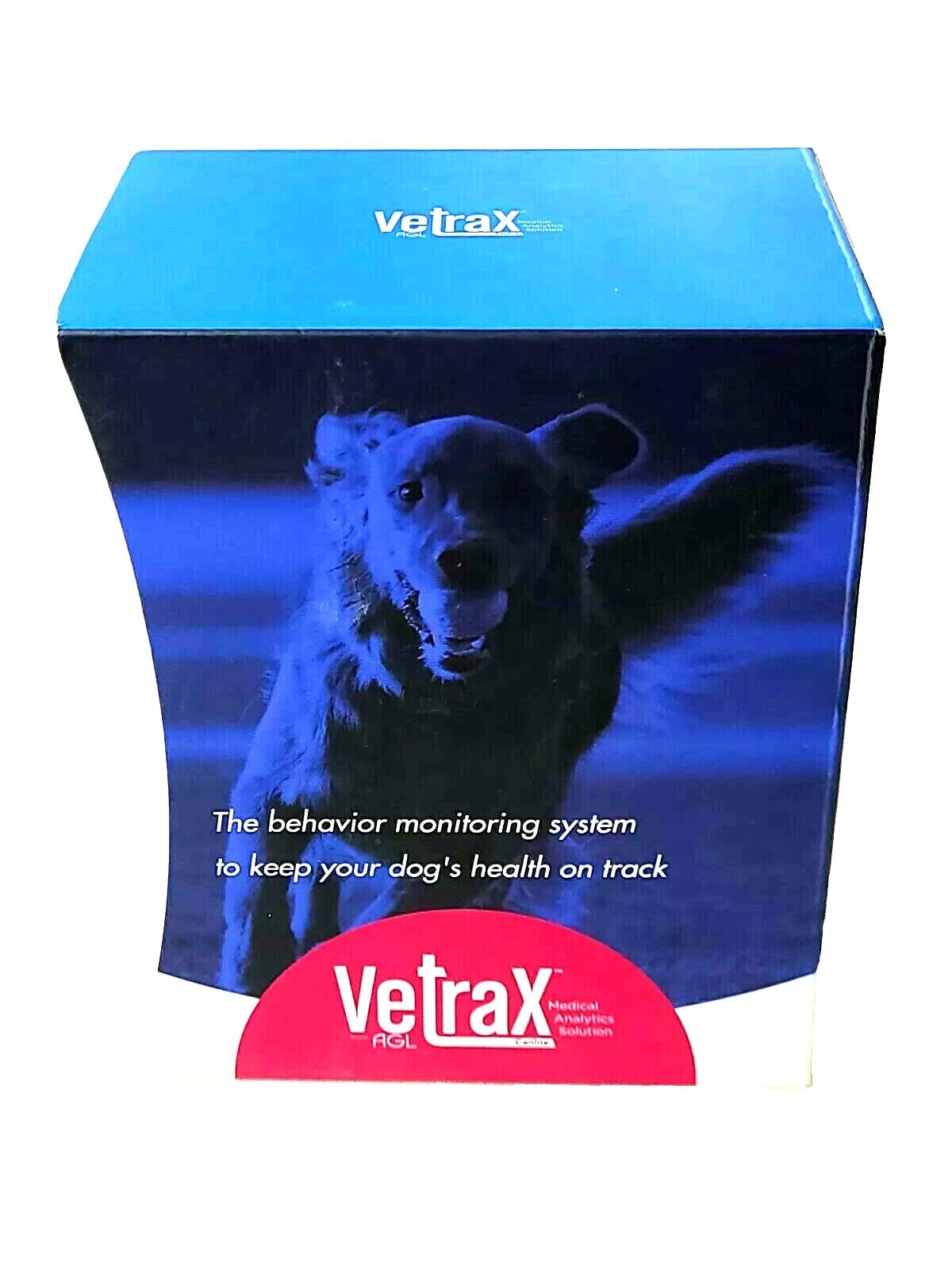 Vetrax Fit Pet Health Fitness Activity Tracker Medical Monitoring new in  box | eBay
