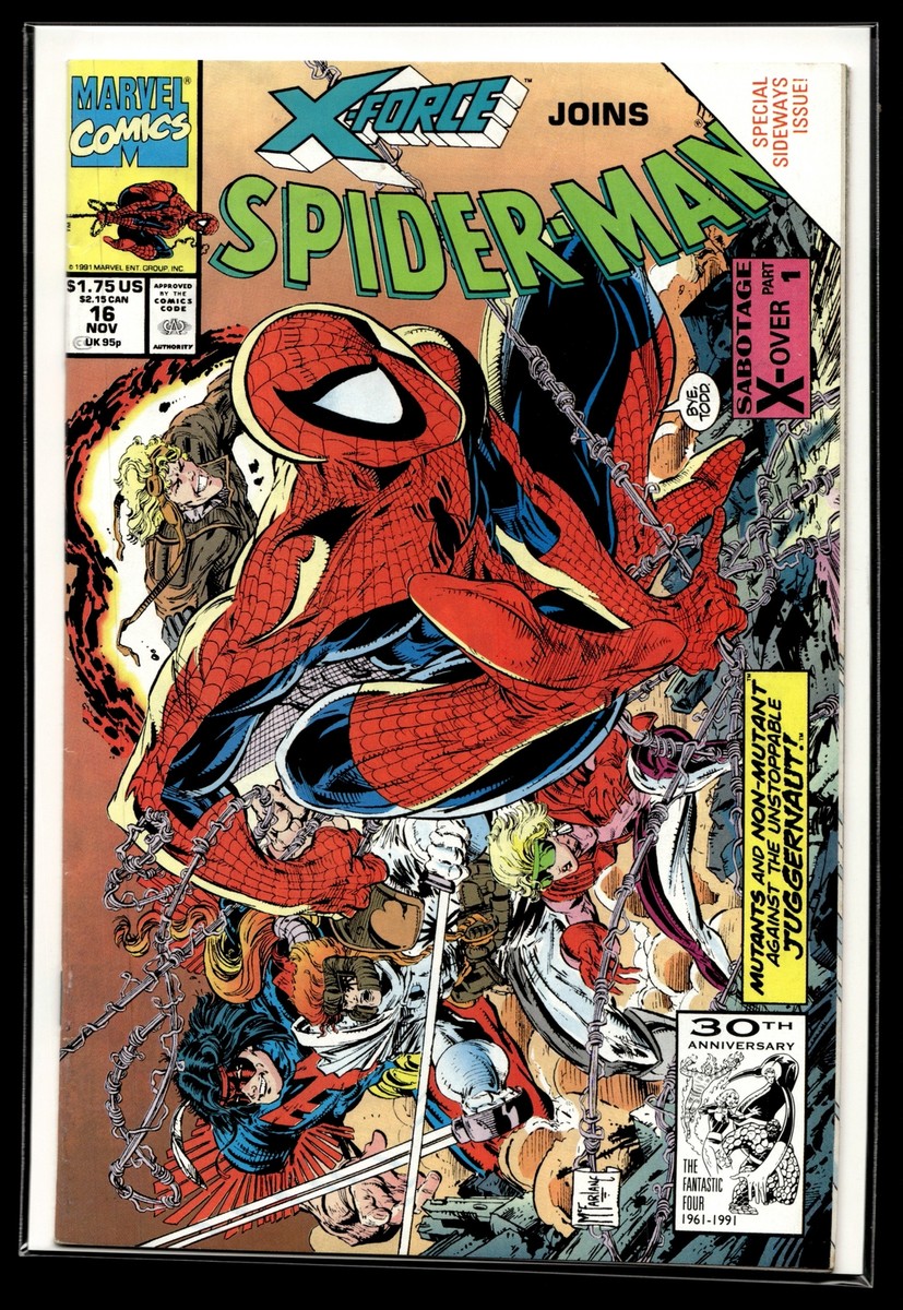 1991 Spider-Man #16 Marvel Comic | eBay