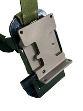 NEW BRITISH ARMY GEN NVG VIRTUS HELMET LUCIE MOUNTING PLATE CON KIT NODs SF