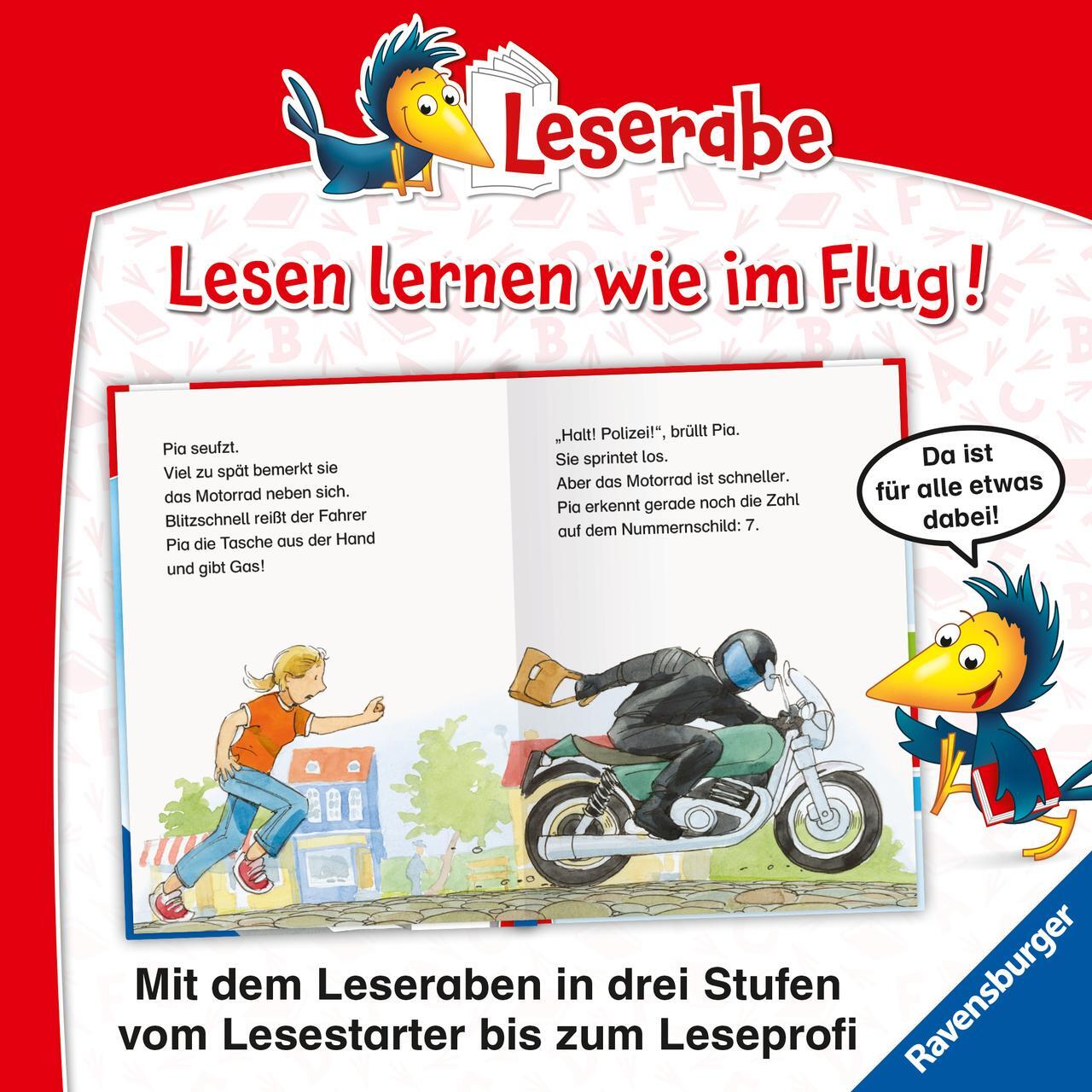 Thumbnail - Polizeigeschichten - Leserabe 1. Klasse - Erstlesebuch Für Kinder Ab 6
