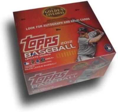 2020 Topps UPDATE Series Baseball Factory Sealed Retail Box 24