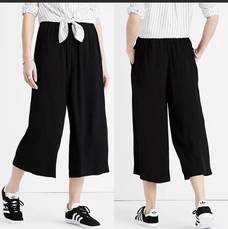 Madewell huston crop best sale pants