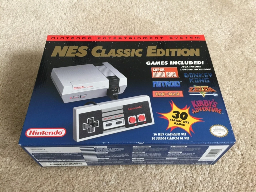 slot Overfrakke Åben Nintendo NES Classic Edition Mini Console DISCONTINUED 300263019529 | eBay