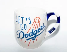 The Memory Company LA DODGERS Ceramic Cheer Mug