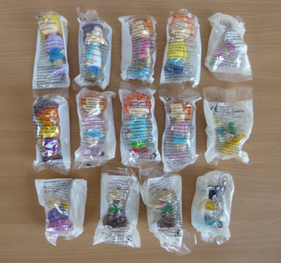 Rugrats Weetos Toys Figuren Pencil Toppers Vintage 2001 2003 Neu Versiegelt Konvolut