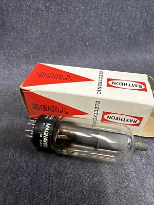 Raytheon 6BK4C 6EL4A Audio Electronic Tube NOS NIB