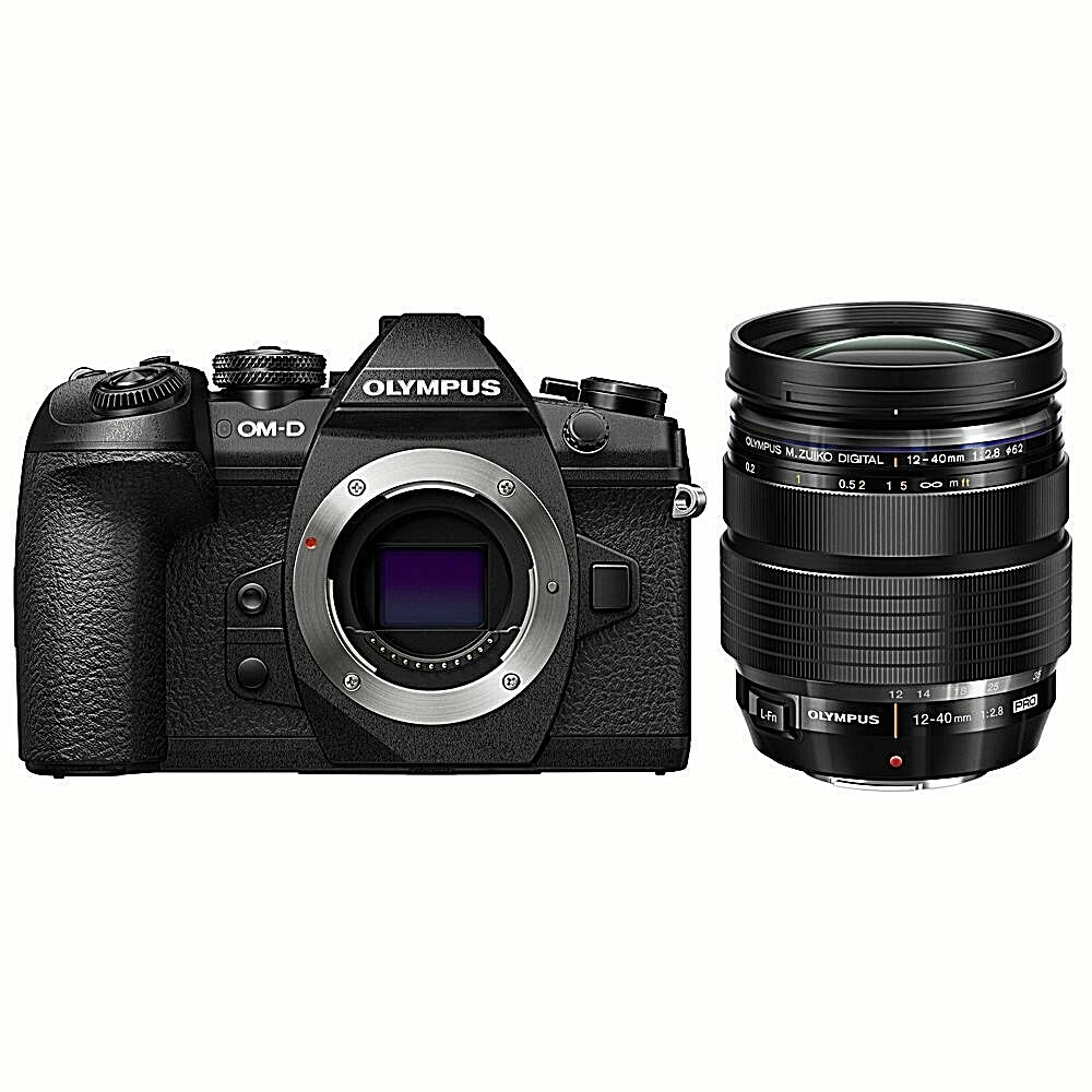 Olympus OM-D E-M1 Mark II Digital Camera with 12-40mm PRO