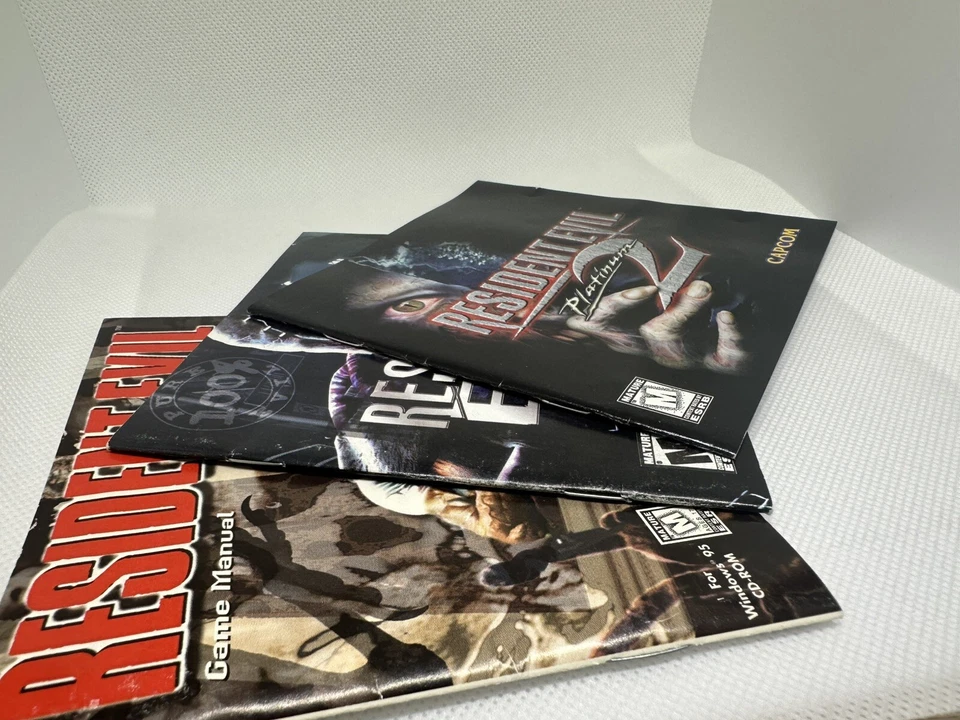 Resident Evil Computer Game Lot 1 2 3 Sony Capcom Nemesis Platinum - Image 4 of 4