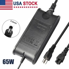 AC Adapter Charger For Dell Latitude 3420 P144G001 Laptop 65W Power Supply Cord