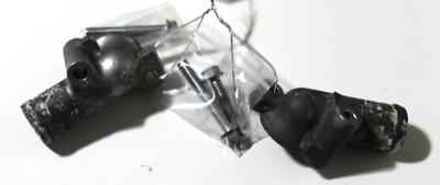 1999 HONDA INTERCEPTOR 800 RADIATOR COOLANT WATER PIPE ELBOW JOINT