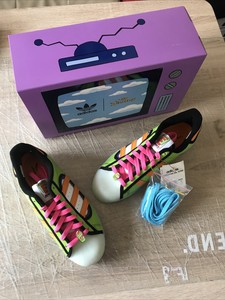 ADIDAS ORIGINALS SUPERSTAR THE SIMPSONS 'SQUISHEE' UK9.5 US10 H05789 | eBay