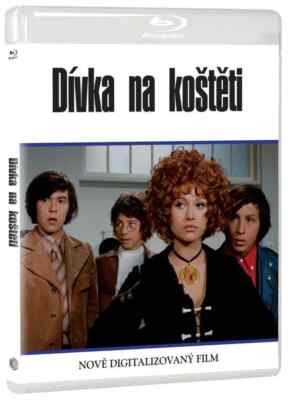 Girl on the Broomstick / Divka na kosteti Remastered Blu-Ray
