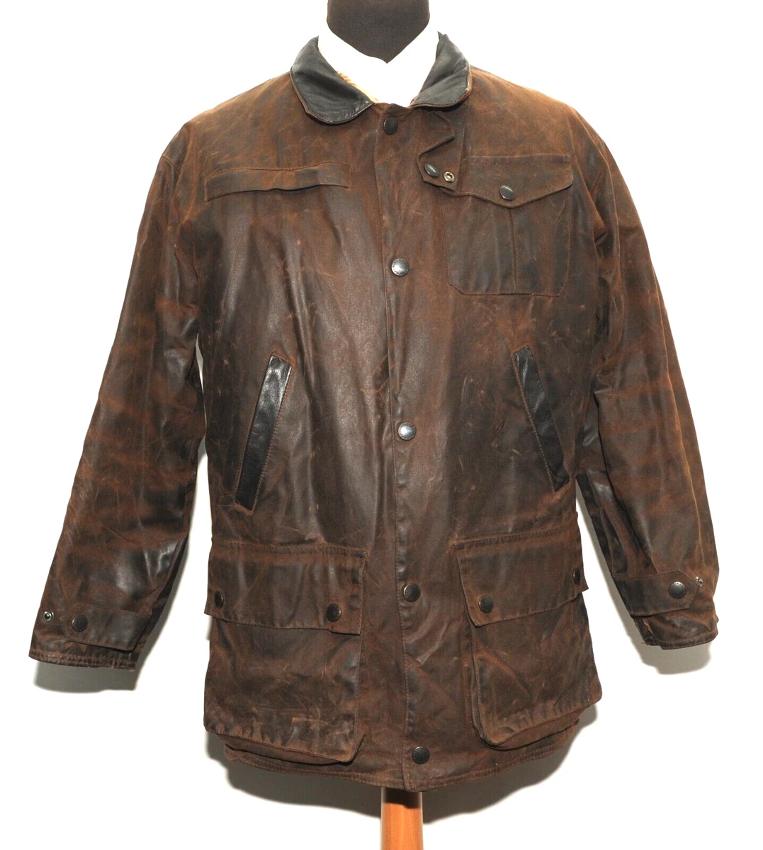 Barbour bushman jacket sale