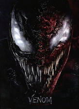 Venom: Let There Be Carnage (2021) Japanese program - Marvel - free shipping