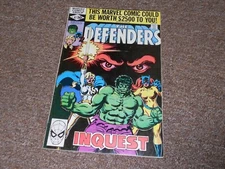 1980 THE DEFENDERS Marvel Comic Book #87-Nice!!!