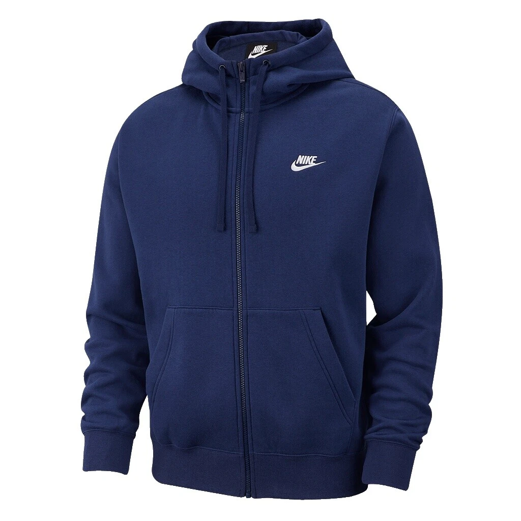 Sudaderas de Nike azul para hombres