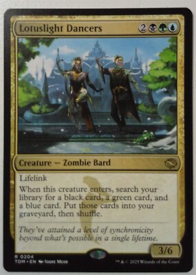 Lotuslight Dancers *Rare* Magic MtG x1 Tarkir Dragonstorm