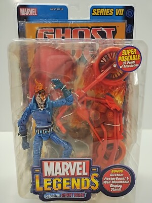 Marvel Legends Series VII PHASING GHOST RIDER  2004 New Sealed