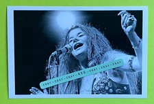 Found 4X6 PHOTO of Rock Star Singer JANIS JOPLIN AKA The Kozmic Blues Pearl Lady
