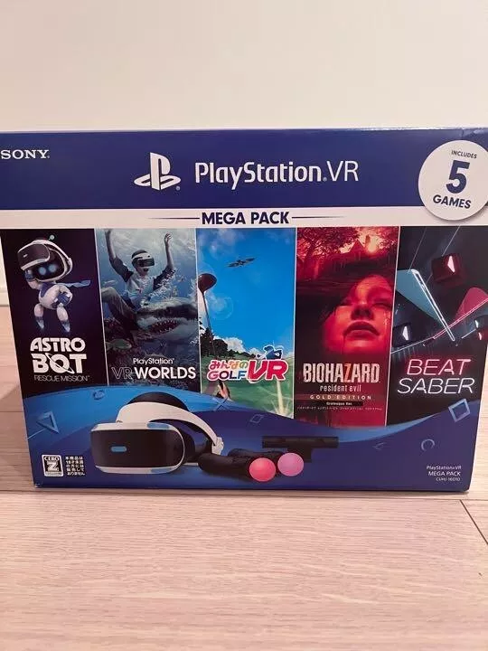 PlayStation VR　MEGA PACK CUHJ-16010 PSVR