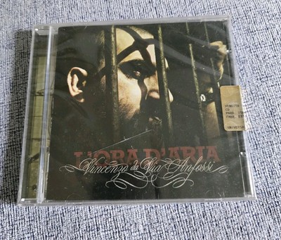  Vincenzo Da Via Anfossi  CD L'Ora D'Aria Entics Club Dogo Marracash Ted Bundy 