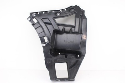 11-17 BMW X3 LH Left REAR Bumper Support Mount Bracket Black OEM 51127338763
