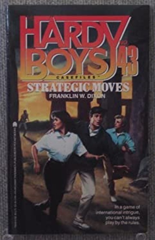 Strategic Moves Mass Market Paperbound Franklin DixonFree US Delivery | ISBN:0671700405